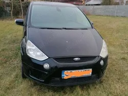 Negru Utilizat 2010 Ford S-MAX S Monovolum | 3.499 EUR (Puțin scump)