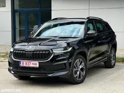 Negru Utilizat 2022 Skoda Kodiaq SportLine SUV | 37.011 EUR (Puțin scump)