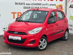 Rosu Utilizat 2010 Hyundai i10 Classic Hatchback | 3.999 EUR
