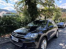 Negru Utilizat 2013 VW Touareg SUV | 15.999 EUR (Super Preț)