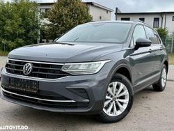 Gri Utilizat 2021 VW Tiguan Life SUV | 20.990 EUR (Preț bun)