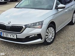 Gri Utilizat 2022 Skoda Scala Hatchback | 11.999 EUR (Preț OK)