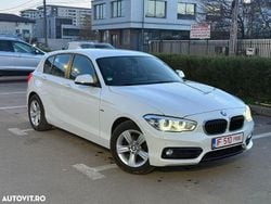 Culoarealb Utilizat 2015 BMW 116 Comfort Edition Hatchback | 8.450 EUR (Preț OK)