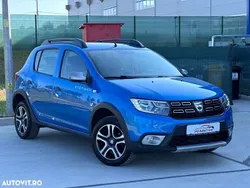 Albastru Utilizat 2017 Dacia Sandero Stepway Hatchback | 7.490 EUR (Preț OK)