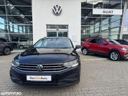 Culoarenegru Utilizat 2021 VW Passat Comfortline Break | 16.300 EUR (Preț OK)