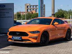 Culoareportocaliu Utilizat 2021 Ford Mustang GT Fastback Coupe | 42.350 EUR