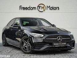Culoarenegru Utilizat 2022 Mercedes C300 Advanced Berlinǎ | 40.998 EUR (Super Preț)
