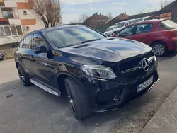 Negru Utilizat 2017 Mercedes GLE350 Coupe | 38.500 EUR (Preț OK)