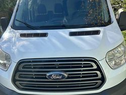 Culoarealb Utilizat 2017 Ford Transit Monovolum | 10.500 EUR (Super Preț)