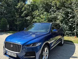 Culoarealbastru Utilizat 2021 Jaguar F-Pace SUV | 38.700 EUR