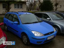Albastru Utilizat 2002 Ford Focus Break | 1.150 EUR (Preț OK)