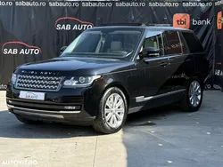 Culoarenegru Utilizat 2016 Land Rover Range Rover Vogue SUV | 41.000 EUR (Preț OK)