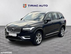 Culoarenegru Utilizat 2021 Volvo XC90 SUV | 43.400 EUR (Preț bun)