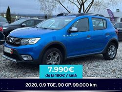 Culoarealbastru Utilizat 2020 Dacia Sandero Prestige Hatchback | 7.990 EUR (Preț OK)