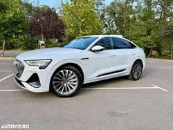 Culoarealb Utilizat 2021 Audi e-tron Sportback S-Line SUV | 24.700 EUR