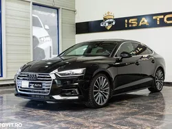 Negru Utilizat 2018 Audi A5 Sportback Advanced Berlinǎ | 25.499 EUR (Preț OK)