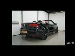 Negru Utilizat 2011 VW Eos Cabrio | 8.300 EUR