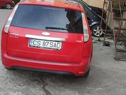 Rosu Utilizat 2008 Ford Focus Hatchback | 1.800 EUR (Preț bun)