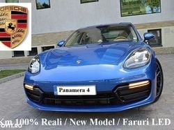 Albastru Utilizat 2018 Porsche Panamera 4 Berlinǎ | 59.990 EUR (Preț bun)
