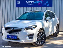 Culoarealb Utilizat 2017 Mazda CX-5 Sports-Line SUV | 16.290 EUR (Puțin scump)