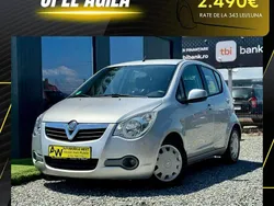 Argint Utilizat 2008 Opel Agila Enjoy | 2.490 EUR