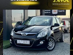 Negru Utilizat 2008 Hyundai i20 Select | 3.490 EUR