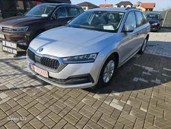Argintiu Utilizat 2021 Skoda Octavia Break | 14.700 EUR (Preț bun)