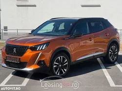 Portocaliu Utilizat 2019 Peugeot 2008 GT-line SUV | 16.800 EUR (Preț OK)