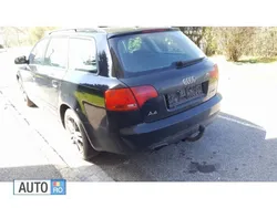 Negru Utilizat 2008 Audi A4 Break | 3.600 EUR (Super Preț)