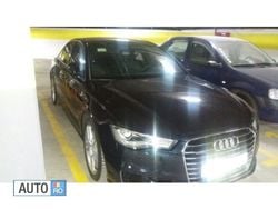 Albastru marin Utilizat 2015 Audi A6 Berlinǎ | 52.000 EUR