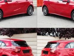 Rosu Utilizat 2016 Mercedes A200 AMG Hatchback | 12.500 EUR (Puțin scump)