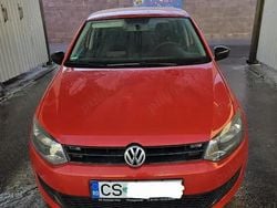 Rosu Utilizat 2009 VW Polo Berlinǎ | 4.100 EUR