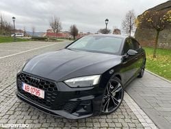 Culoarenegru Utilizat 2022 Audi A5 Sportback S-Line Hatchback | 26.900 EUR (Preț bun)