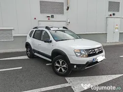 Alb Utilizat 2017 Dacia Duster SUV | 9.990 EUR (Preț bun)
