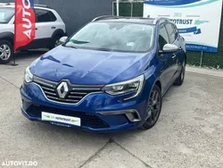 Albastru Utilizat 2017 Renault Mégane GrandTour Break | 10.900 EUR (Scump)