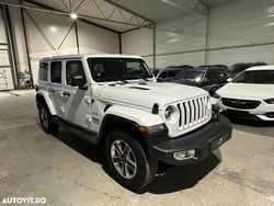 Culoarealb Utilizat 2020 Jeep Wrangler Unlimited Sahara SUV | 27.000 EUR