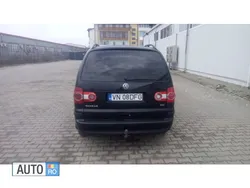 Negru Utilizat 2008 VW Sharan Monovolum | 4.200 EUR (Preț bun)