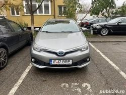 Argintiu Utilizat 2017 Toyota Auris Hybrid Hatchback | 12.500 EUR (Preț OK)
