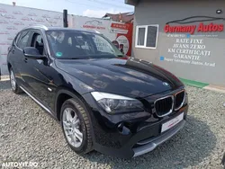 Negru Utilizat 2013 BMW X1 Sport Line SUV | 10.300 EUR (Preț OK)