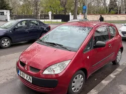 Rosu Utilizat 2007 Mitsubishi Colt Hatchback | 2.699 EUR
