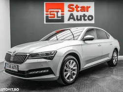 Culoaregri Utilizat 2021 Skoda Superb Ambition Berlinǎ | 19.490 EUR (Preț OK)