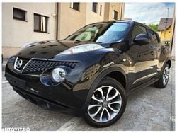 Negru Utilizat 2013 Nissan Juke Tekna SUV | 7.590 EUR (Preț OK)