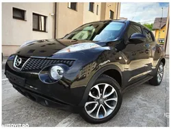 Negru Utilizat 2013 Nissan Juke Tekna SUV | 7.650 EUR (Preț OK)