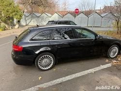 Negru Utilizat 2011 Audi A4 S-Line Break | 7.999 EUR (Scump)