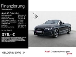 Utilizat 2020 Audi A3 S-Line Cabrio | 29.478 EUR