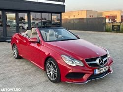 Rosu Utilizat 2015 Mercedes E400 Cabrio | 17.990 EUR