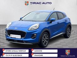 Culoarealbastru Utilizat 2021 Ford Puma Gen-E SUV | 12.900 EUR (Preț bun)