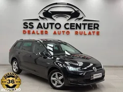 Negru Utilizat 2016 VW Golf VII LOUNGE Break | 9.990 EUR (Puțin scump)