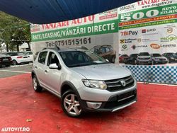 Argintiu Utilizat 2015 Dacia Sandero Stepway Hatchback | 6.999 EUR (Puțin scump)