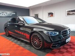 Culoarenegru Utilizat 2022 Mercedes S580 Berlinǎ | 99.900 EUR (Super Preț)